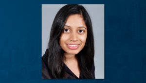 A portrait of Ankuri Amin.