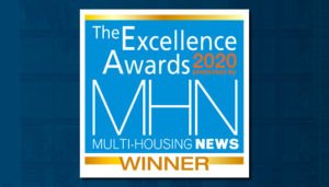 The MHN Excellence Awards 2020 Medallion.