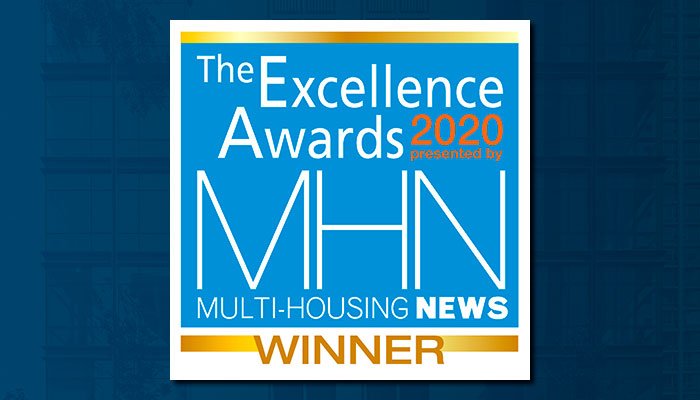 The MHN Excellence Awards 2020 Medallion.