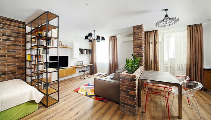 A Open and Multifunctional Living Space for the Fashion Brand