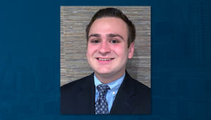 A portrait of Blake Freko.