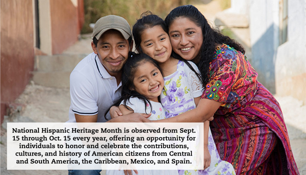 Celebrating Hispanic/Latino Heritage Month 2022 - Draper and Kramer ...