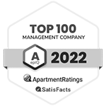 Satisfacts Top 100 Management Company 2022 Medallion
