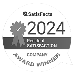 Satisfacts Resident Satisfaction Award 2024 Medallion