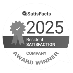 Satisfacts Resident Satisfaction Award 2025 Medallion