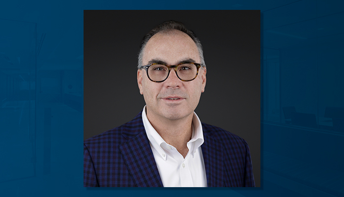 Portrait of James Hayes, chief financial officer of Draper and Kramer, appointed by Illinois Gov. JB Pritzker to the Teachers’ Retirement System Board of Trustees.